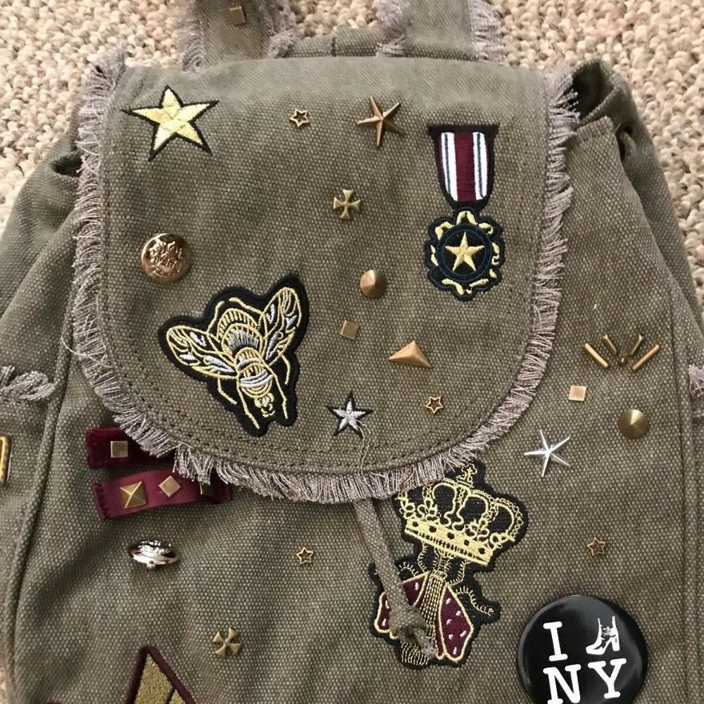 Steve Madden Army Backpack